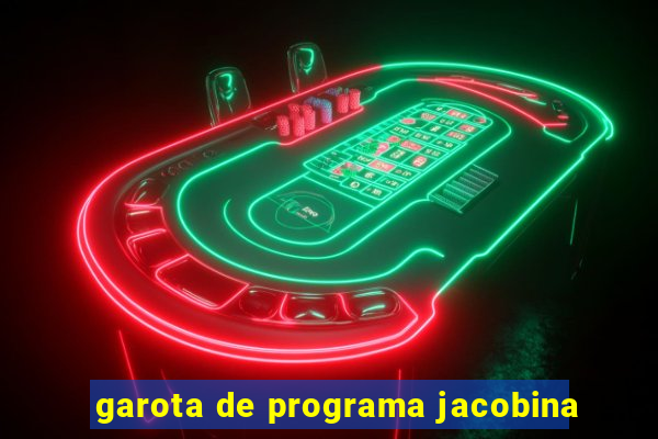 garota de programa jacobina